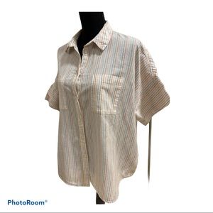 Madewell button down shirt